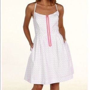 Lilly Pulitzer Alexi Dress in Resort White Dot